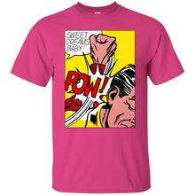 Load image into Gallery viewer, Roy Lichtenstein, Retro, 1960&#39;s Pop Art, Cartoon, Comic, Pow, Punch, T-shirt