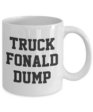 Load image into Gallery viewer, Anti Trump Mug Funny Protest Donald Trump Coffee Mug Cup Gift I Hate Trump Quote