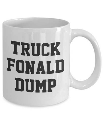 Anti Trump Mug Funny Protest Donald Trump Coffee Mug Cup Gift I Hate Trump Quote