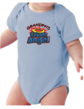 Load image into Gallery viewer, Infant Creeper Bodysuit One Piece T-shirt Grandpa&#39;s Little Angel k-335