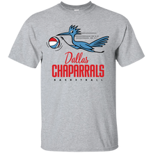 Load image into Gallery viewer, Dallas Chaparrals, ABA, Basketball, Retro, 1970&#39;s, 70&#39;s, Texas, Jersey Logo, Thr