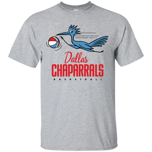 Dallas Chaparrals, ABA, Basketball, Retro, 1970's, 70's, Texas, Jersey Logo, Thr