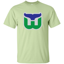 Load image into Gallery viewer, Hartford, New England, Whalers, Connecticut, Hockey, Retro, Defunct, Team, Franc