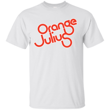 Load image into Gallery viewer, Orange, Julius, Retro, Logo, Soda, Beverage, T-shirt, 1970&#39;s