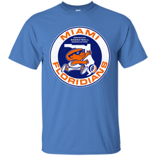 Load image into Gallery viewer, Miami Floridians, Retro, ABA Basketball, Throwback, Logo, Florida, Basketball, T