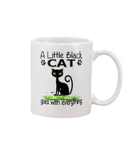 Load image into Gallery viewer, A Little Black Cat Coffee Mug 11 oz Ceramic Funny Tea Gift Mug Cup