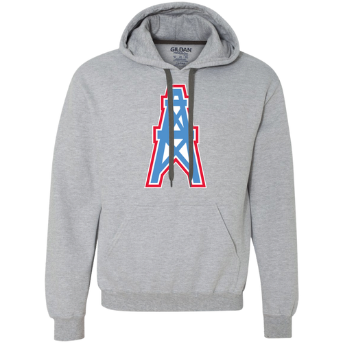 Houston Oilers Football - G925 Gildan Heavyweight Hoodie