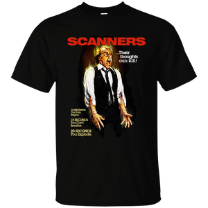 Scanners, David Cronenberg, Horror, Movie, Retro, 80's, G200 Gildan Ultra Cotton