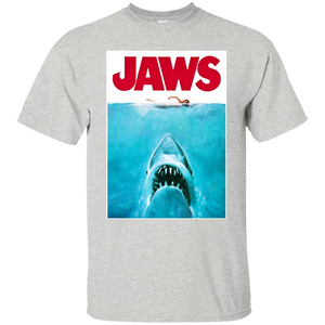 Jaws, Shark, Attack, Movie, Retro, 1980's, Eighties, Thriller, Richard Dryfuss,