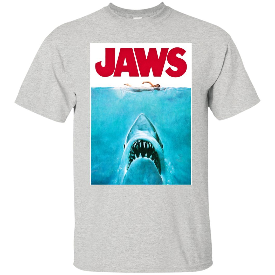 Jaws, Shark, Attack, Movie, Retro, 1980's, Eighties, Thriller, Richard Dryfuss,