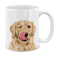 Load image into Gallery viewer, Dog Cat Design 11 OZ Mug Creative Ceramic Coffee Water Porcelain Cup