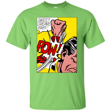 Load image into Gallery viewer, Roy Lichtenstein, Retro, 1960&#39;s Pop Art, Cartoon, Comic, Pow, Punch, T-shirt