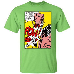 Roy Lichtenstein, Retro, 1960's Pop Art, Cartoon, Comic, Pow, Punch, T-shirt