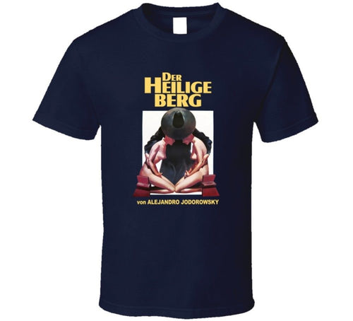 Der Heilige Berg, T-Shirt, Alajandro Jodorowski, Film, Holy Mountain, Poster