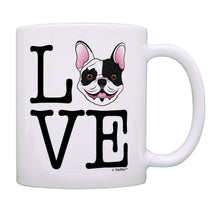 Load image into Gallery viewer, French Bulldog Gifts Love Frenchie Dog Mug Dog Mom Gifts Coffee Mug Tea Cup