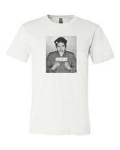 Load image into Gallery viewer, ROSA PARKS MUG SHOT CUSTOM MEN&#39;S T-SHIRT TEE BLACK HISTORY BHM NEW - WHITE