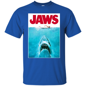 Jaws, Shark, Attack, Movie, Retro, 1980's, Eighties, Thriller, Richard Dryfuss,