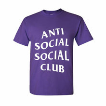 Load image into Gallery viewer, Anti social social club T Shirt New Black White Men Size M Tank L Tee