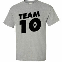 Load image into Gallery viewer, Team T 10 Shirt Jake Paul White Tie Dye New Way 742 S Ten Team10 Legends Hidden