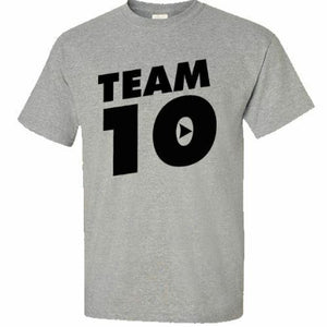 Team T 10 Shirt Jake Paul White Tie Dye New Way 742 S Ten Team10 Legends Hidden