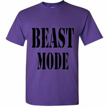 Load image into Gallery viewer, Marshawn Lynch BEAST MODE Kids youth t shirt body building Gym funny tee