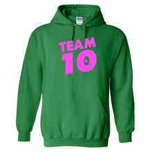 Load image into Gallery viewer, Team 10 Pink logo Hoodie Tie Dye Jake Paul S Ten Sweatshirt