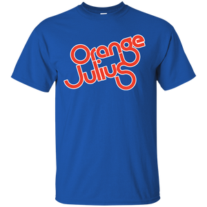 Orange, Julius, Retro, Logo, Soda, Beverage, T-shirt, 1970's