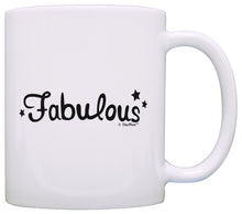 Load image into Gallery viewer, Inspirational Coffee Mug Fabulous Word Mug Coffe Mug with Coffee Mug Tea Cup