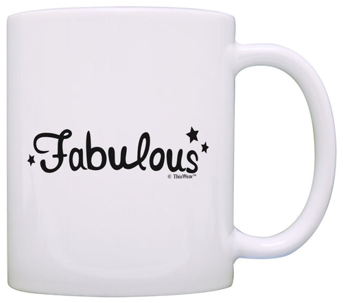 Inspirational Coffee Mug Fabulous Word Mug Coffe Mug with Coffee Mug Tea Cup