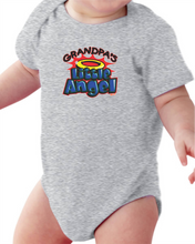 Load image into Gallery viewer, Infant Creeper Bodysuit One Piece T-shirt Grandpa&#39;s Little Angel k-335