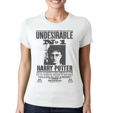 Load image into Gallery viewer, Harry Potter Wanted Poster - T-Shirt Gift - Mens/Womens Undesirable Number 1