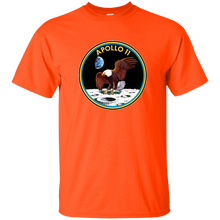 Load image into Gallery viewer, Apollo 11, Mission Patch - G200 Gildan Ultra Cotton T-Shirt