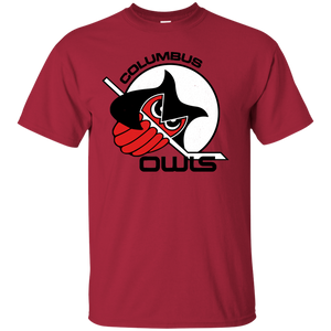 Columbus Owls, IHL, Retro, Hockey, Jersey Logo, Throwback, Ohio, 1970's, T-Shirt