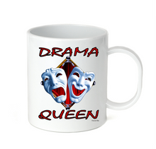 Load image into Gallery viewer, Coffee Cup Mug Travel 11 15 oz Drama Queen Theater