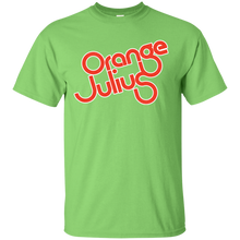 Load image into Gallery viewer, Orange, Julius, Retro, Logo, Soda, Beverage, T-shirt, 1970&#39;s