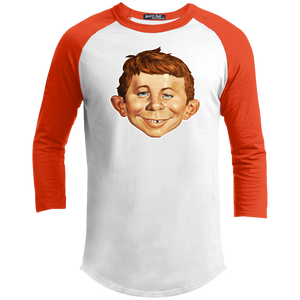 Alfred E. Neuman, Newman, Mad, Retro, Comedy, Mascot, Funny, T-Shirt