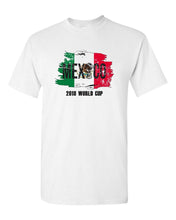 Load image into Gallery viewer, Mexico 2018 World Cup Men's Heavy Cotton T-Shirt El Tri Tee - White