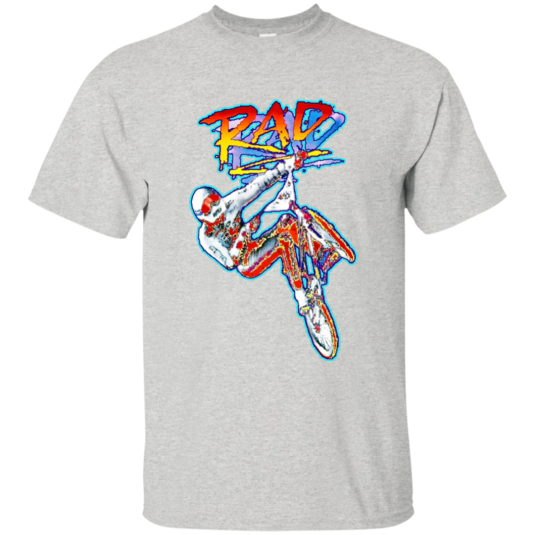 Rad, BMX, Freestyle, Movie, G200 Gildan Ultra Cotton T-Shirt