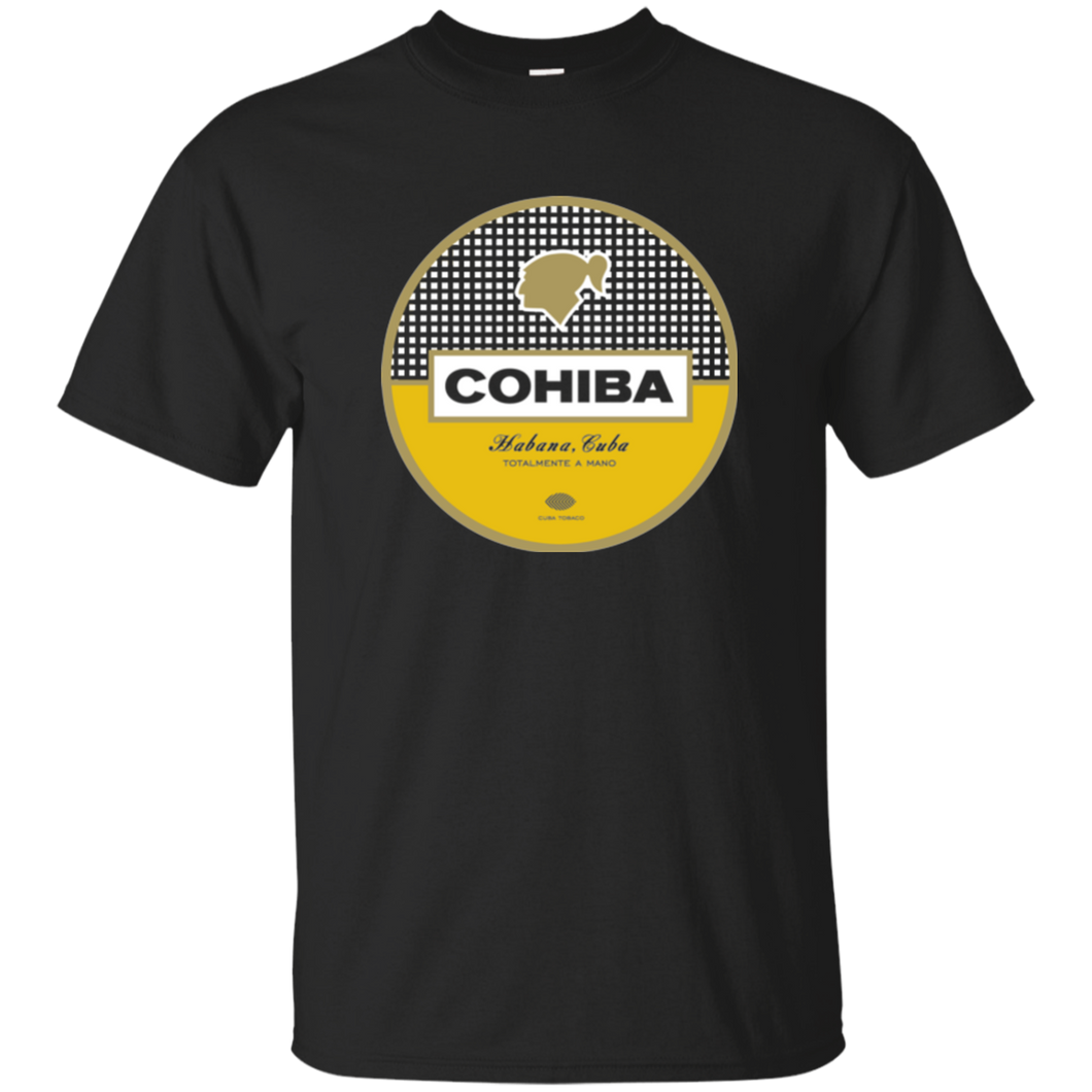 Cohiba, Habanos, Cuban, Cigars, Tobacco, Smoker G200 Gildan Ultra Cotton T-Shirt