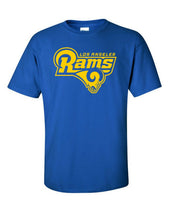 Load image into Gallery viewer, Los Angeles Rams T-Shirt Unisex Adult and Youth sizes Tee