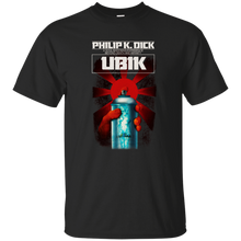 Load image into Gallery viewer, Philip K. Dick Novel UBIK, Retro Novel, Sci-Fi, T-Shirt