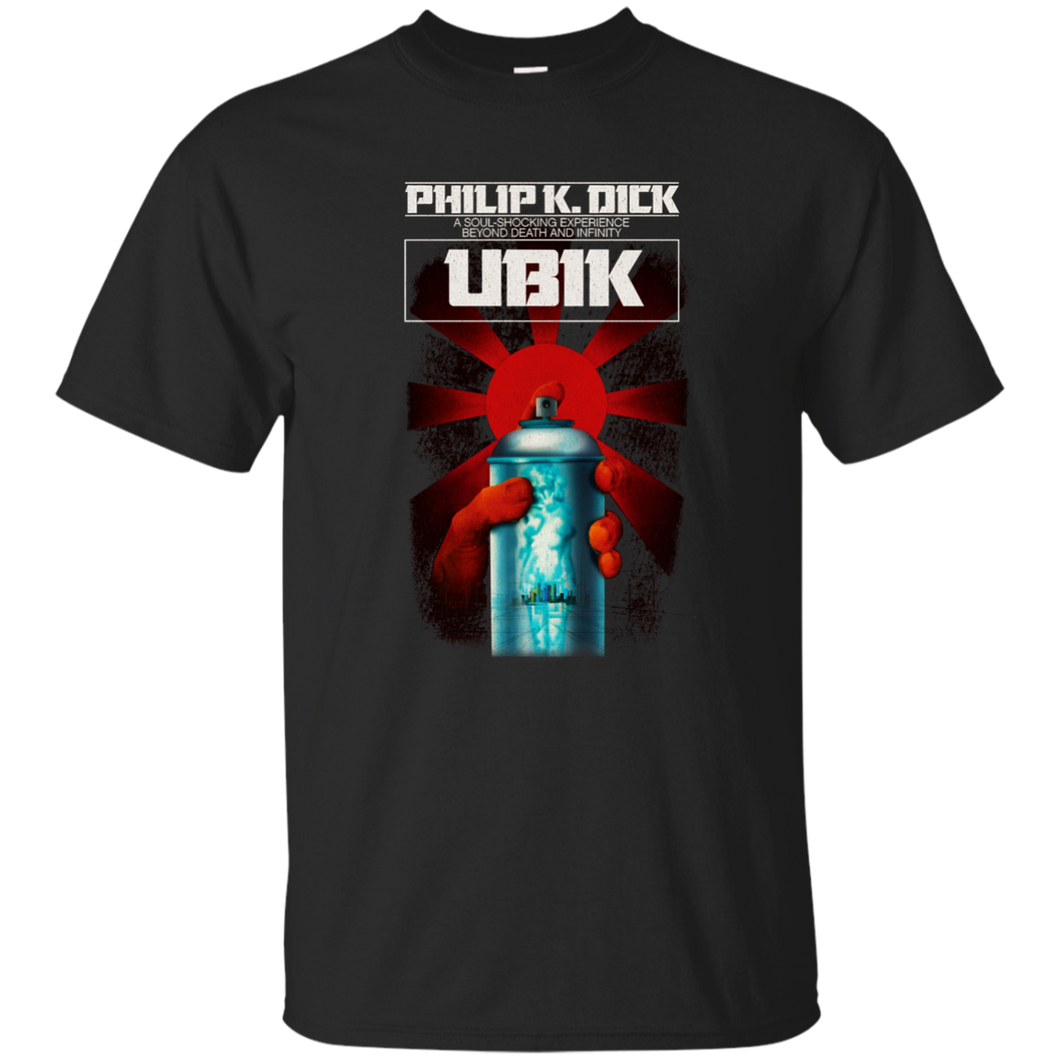 Philip K. Dick Novel UBIK, Retro Novel, Sci-Fi, T-Shirt