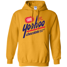 Load image into Gallery viewer, Yoo-Hoo, Chocolate Drink, G185 Gildan Pullover Hoodie 8 oz.