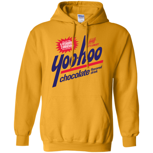 Yoo-Hoo, Chocolate Drink, G185 Gildan Pullover Hoodie 8 oz.