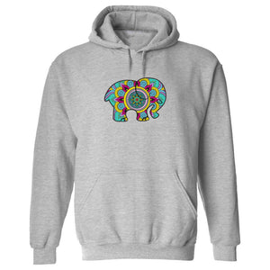 cage the elephant hoodie Pastel colors print tee tribal animal long sleeve shirt