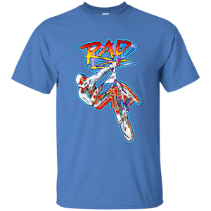 Rad, BMX, Freestyle, Movie, G200 Gildan Ultra Cotton T-Shirt