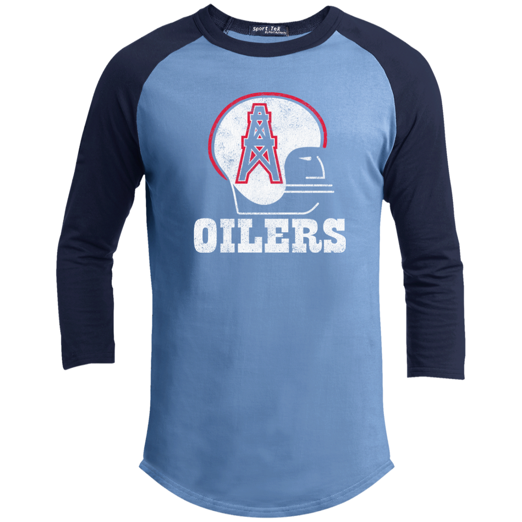 Houston Oilers Retro Logo - T200 Sport-Tek Sporty T-Shirt