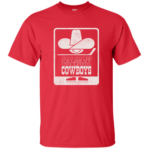 Calgary, Cowboys, Retro, WHA, Hockey, G200 Gildan T-Shirt