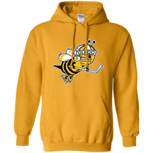 Load image into Gallery viewer, Toledo Hornets, IHL, Hockey, Ohio, Logo T-shirt, G185 Gildan Hoodie 8 oz.