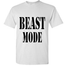 Load image into Gallery viewer, Marshawn Lynch BEAST MODE Kids youth t shirt body building Gym funny tee